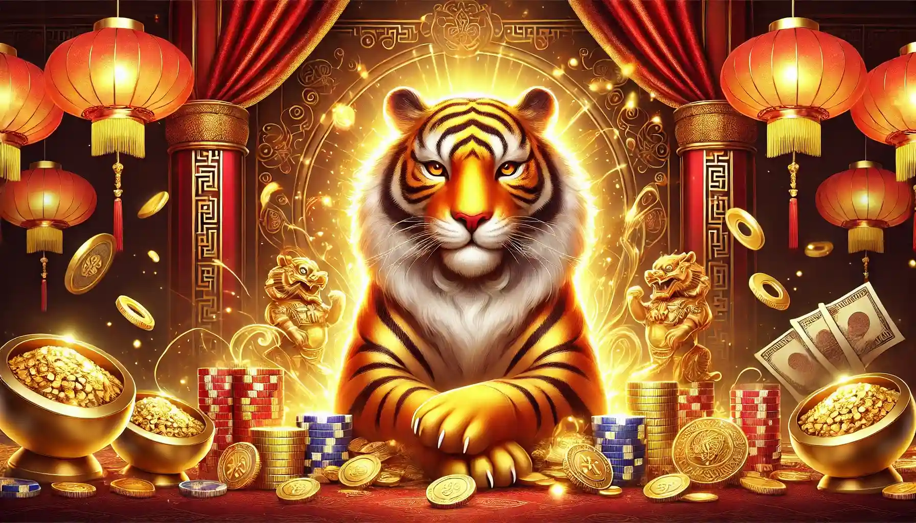 Fortune Tiger é um jogo imperdível no PGHAPPY Casino